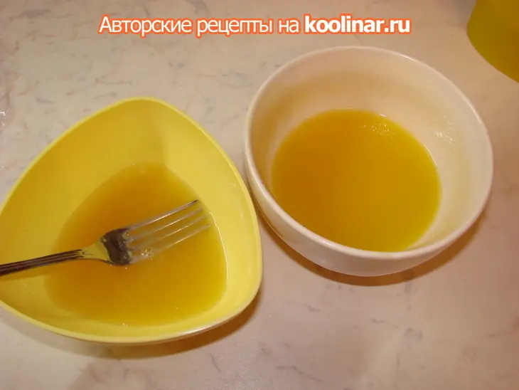 Торт"экзотика": шаг 25