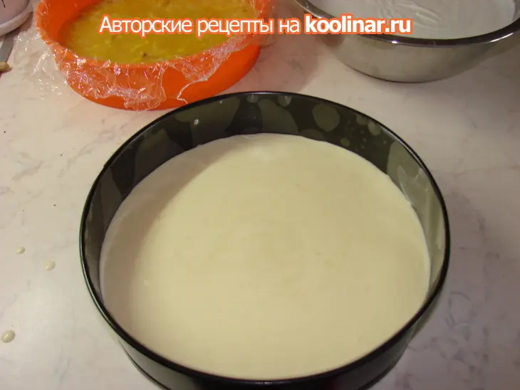 Торт"экзотика": шаг 27