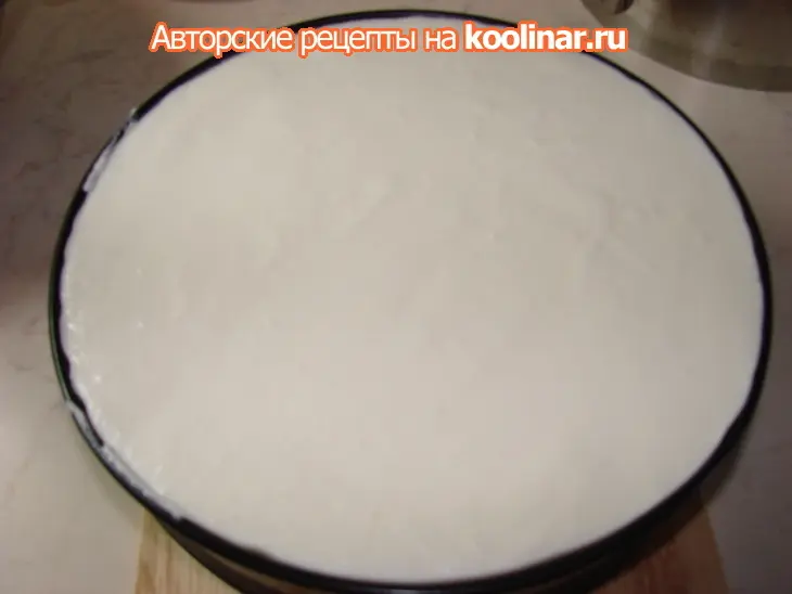 Торт"экзотика": шаг 29
