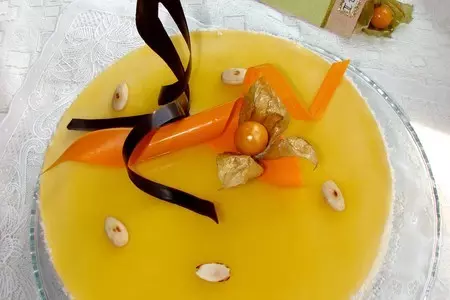 Торт"экзотика": шаг 31