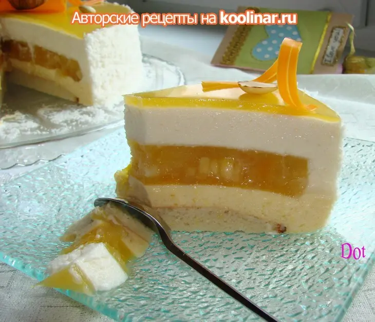 Торт"экзотика": шаг 32