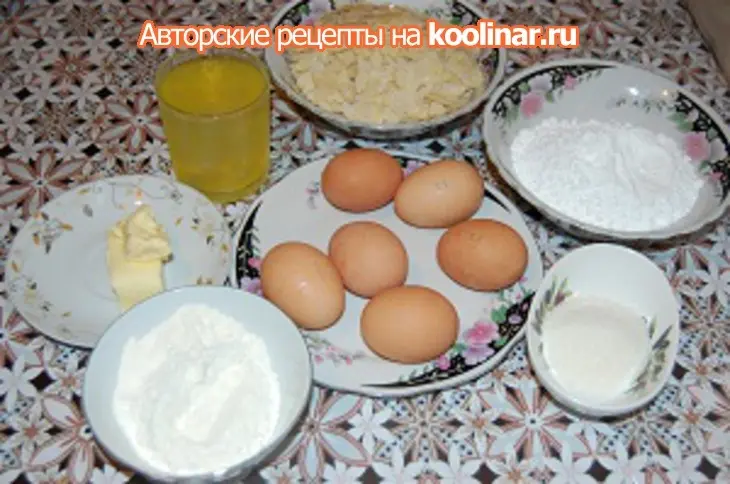 Пирожное "суши": шаг 1