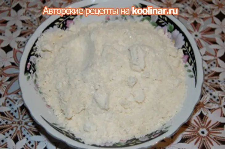 Пирожное "суши": шаг 2