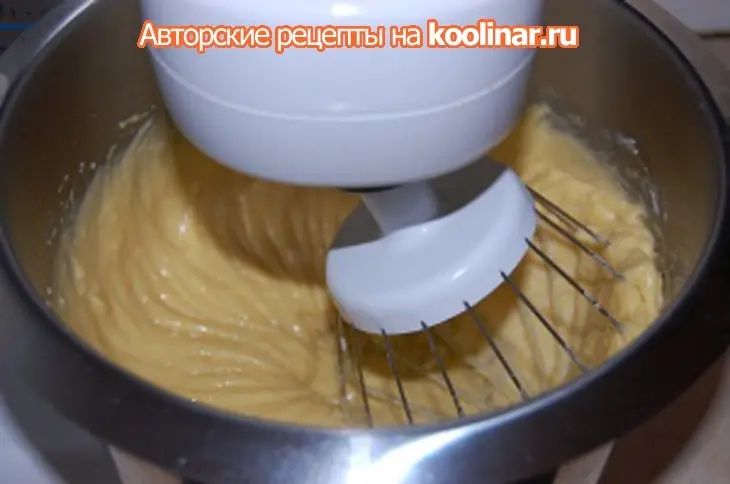Пирожное "суши": шаг 4