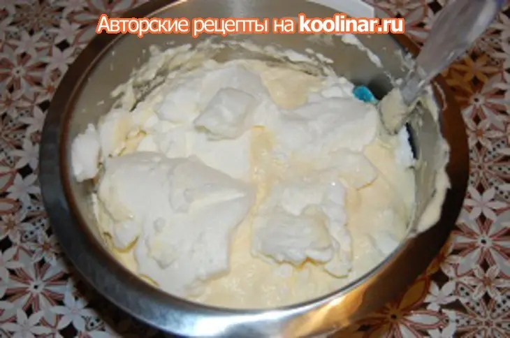 Пирожное "суши": шаг 5