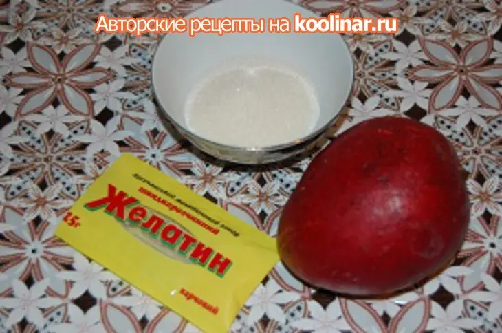 Пирожное "суши": шаг 6
