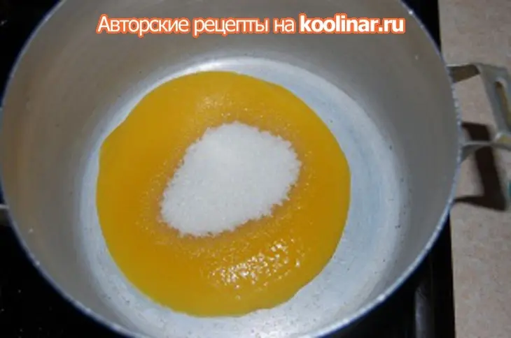 Пирожное "суши": шаг 7