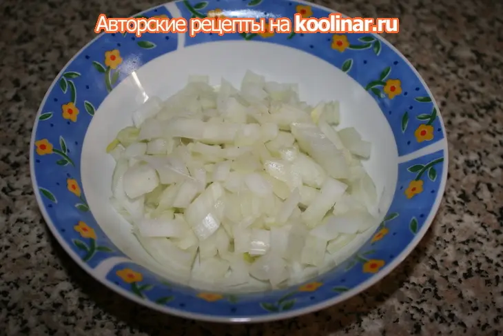 Булгур с шампиньонами: шаг 2