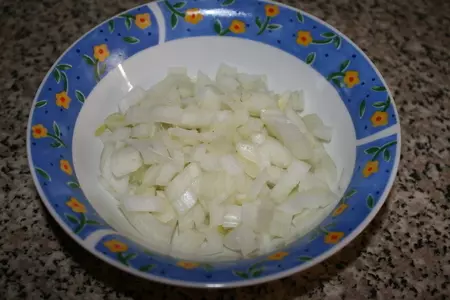 Булгур с шампиньонами: шаг 2