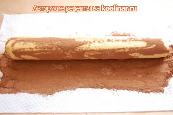 Пирожное "суши": шаг 30