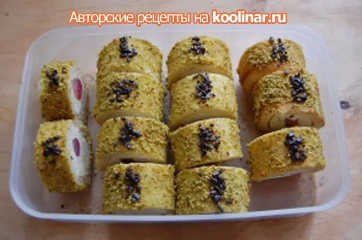 Пирожное "суши": шаг 31