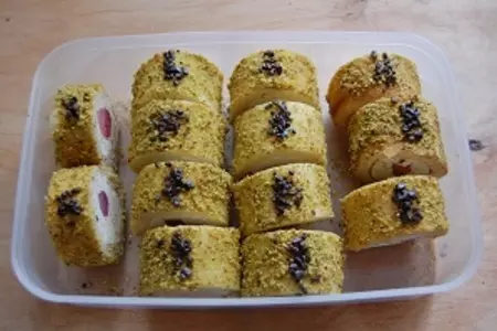 Пирожное "суши": шаг 31