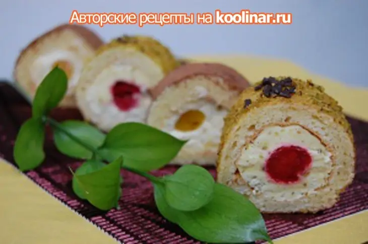 Пирожное "суши": шаг 32