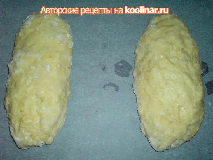 Сдобный и сладкий мятно-апельсиновый хлеб (по  ришару бертине): шаг 5