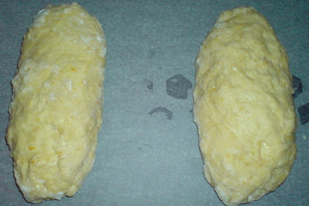 Сдобный и сладкий мятно-апельсиновый хлеб (по  ришару бертине): шаг 5