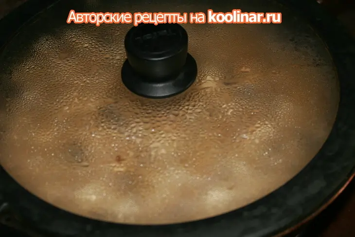 Булгур с шампиньонами: шаг 11