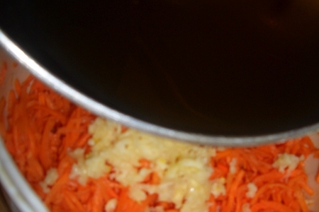Острый морковный салат: шаг 4