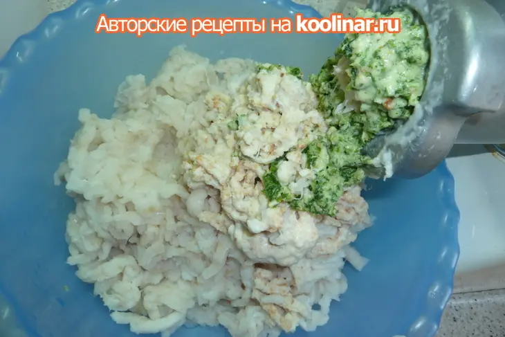 Нежнейшие зразы из трески: шаг 1