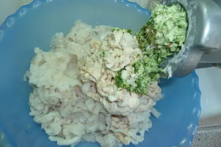 Нежнейшие зразы из трески: шаг 1
