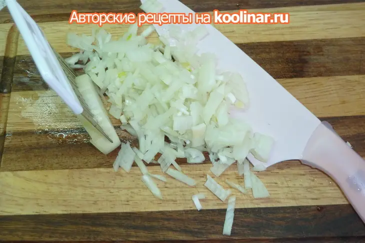Нежнейшие зразы из трески: шаг 2