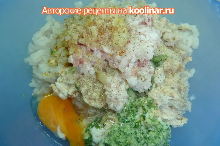 Нежнейшие зразы из трески: шаг 5