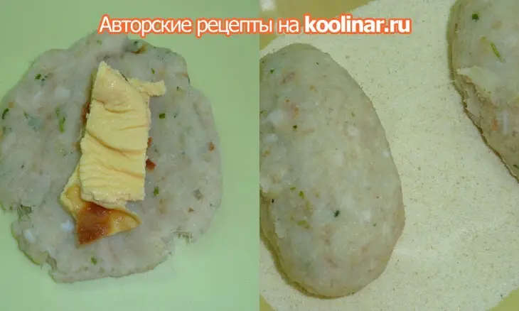 Нежнейшие зразы из трески: шаг 7