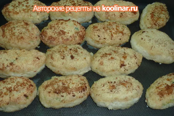 Нежнейшие зразы из трески: шаг 8