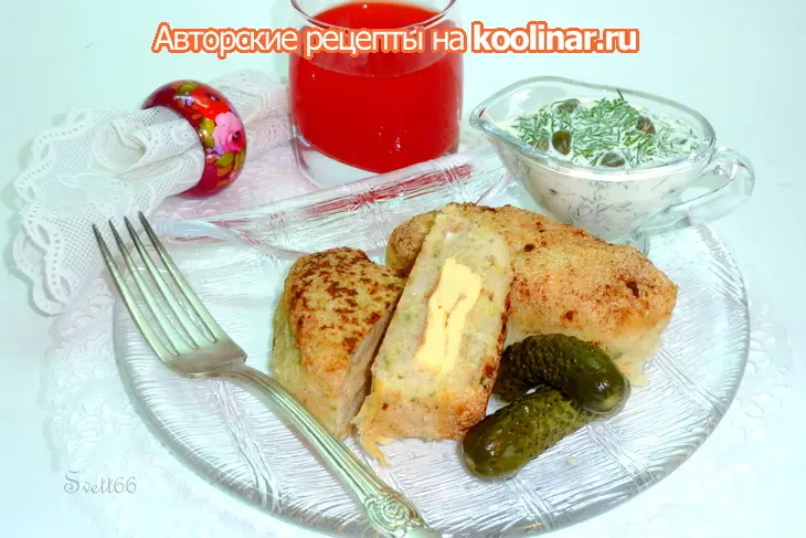 Нежнейшие зразы из трески: шаг 9