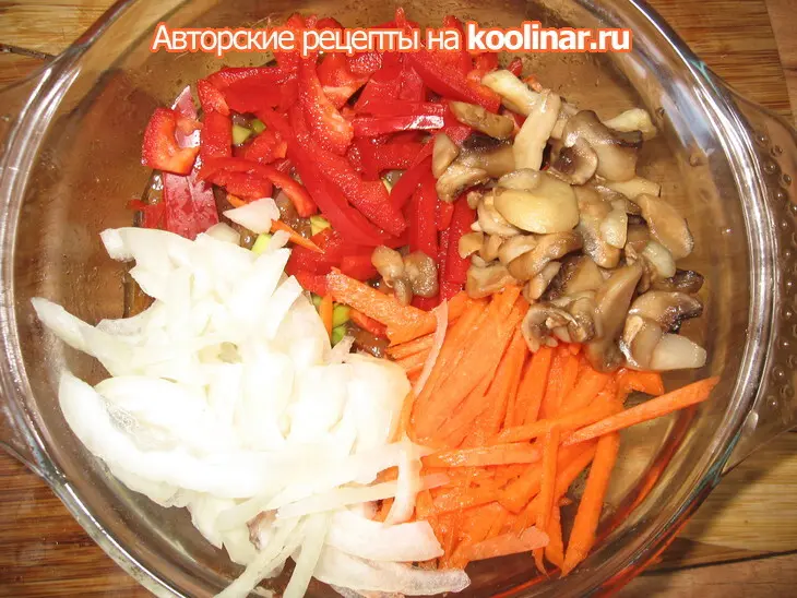 Куриное филе запечённое в пакете: шаг 2