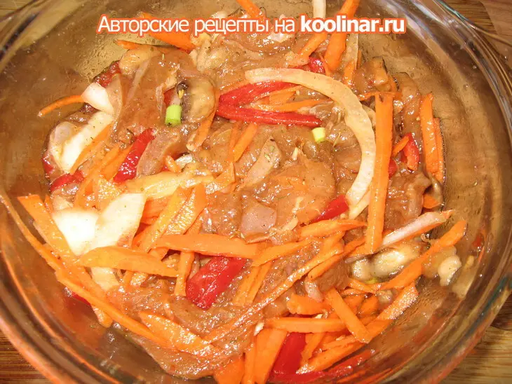Куриное филе запечённое в пакете: шаг 3