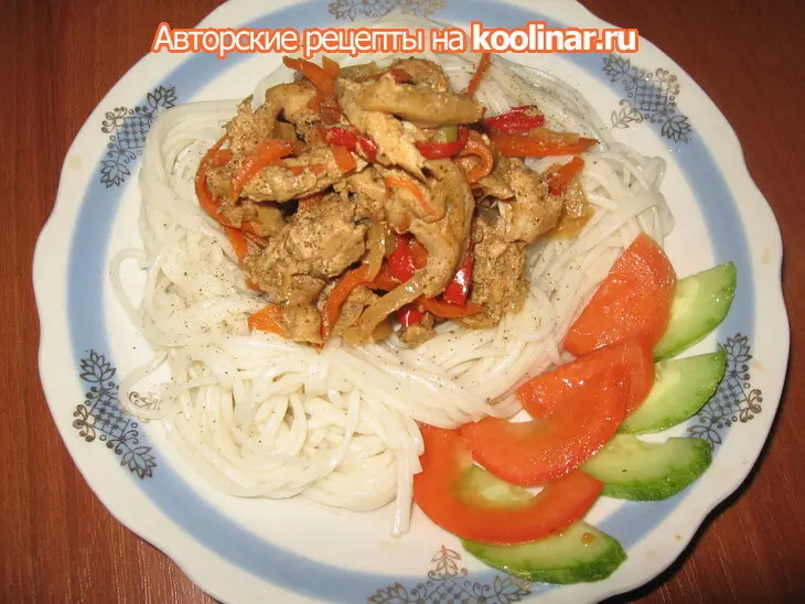 Куриное филе запечённое в пакете: шаг 7