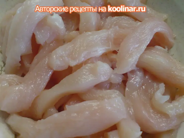 Томатный суп с индейкой: шаг 1