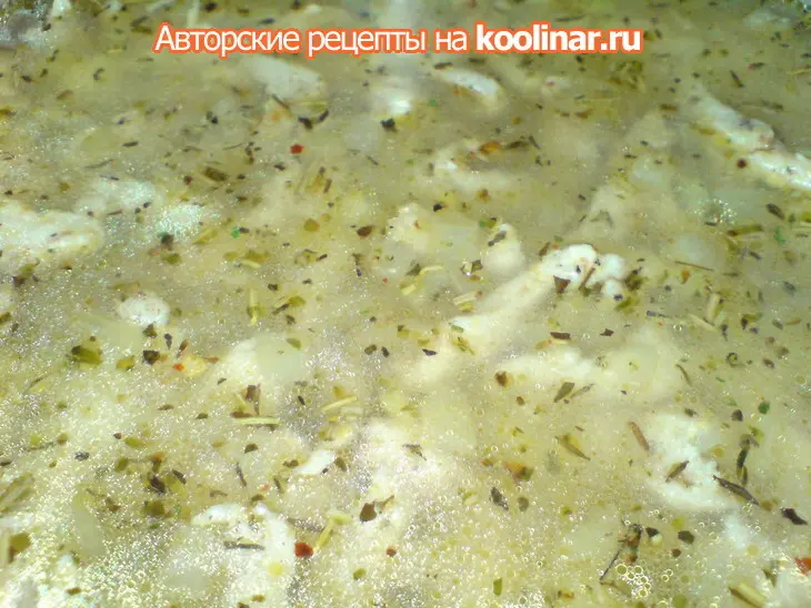 Томатный суп с индейкой: шаг 4