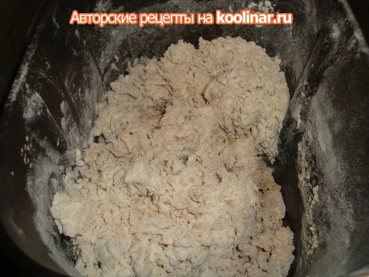 Пшенично-ржаной хлеб на спелом тесте и квасном сусле: шаг 4