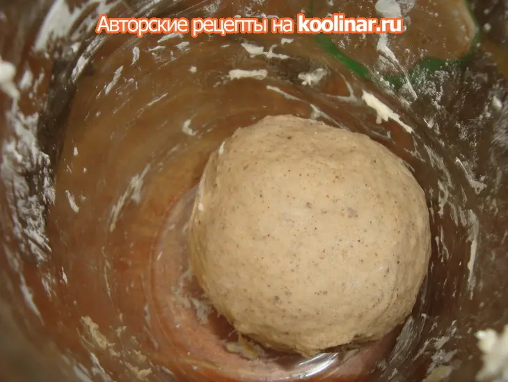 Пшенично-ржаной хлеб на спелом тесте и квасном сусле: шаг 7