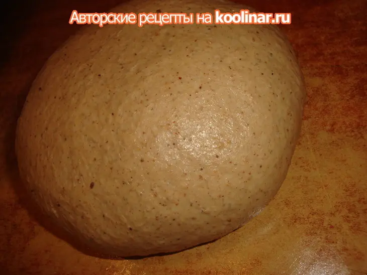 Пшенично-ржаной хлеб на спелом тесте и квасном сусле: шаг 10