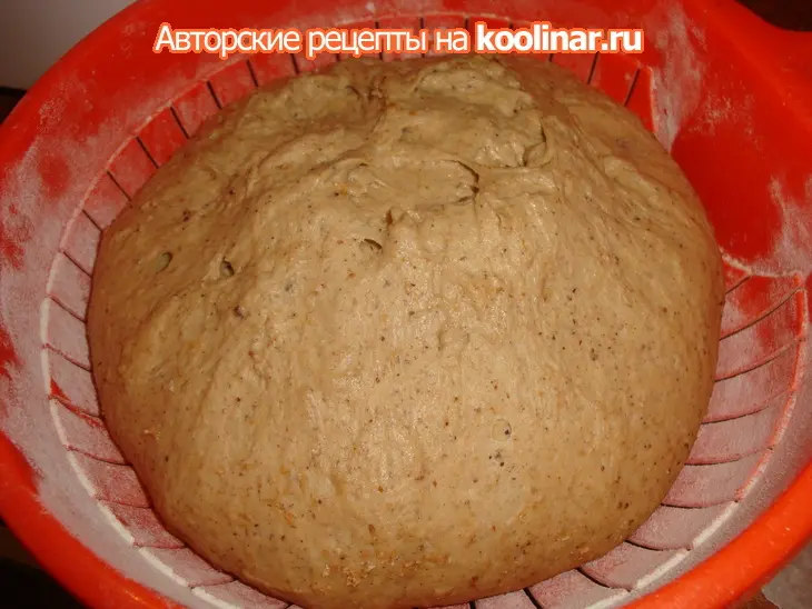 Пшенично-ржаной хлеб на спелом тесте и квасном сусле: шаг 14