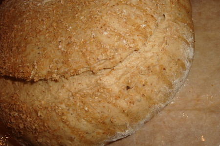 Пшенично-ржаной хлеб на спелом тесте и квасном сусле: шаг 15