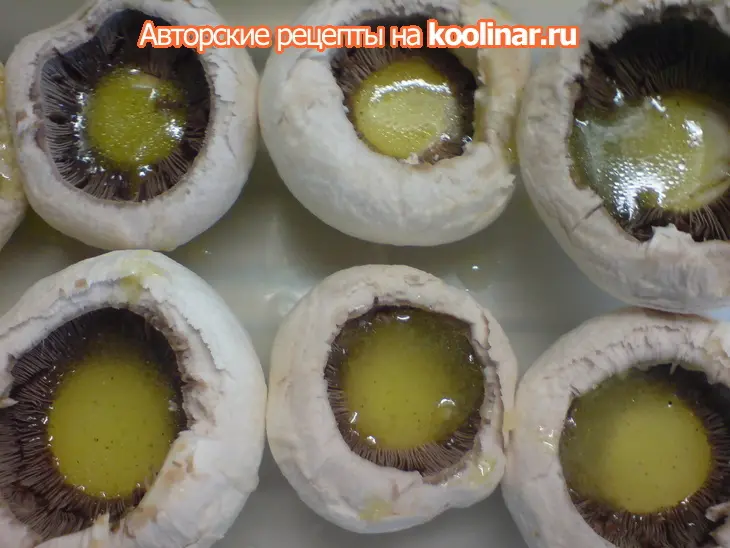 Закуска "макаруны из шампиньонов": шаг 2