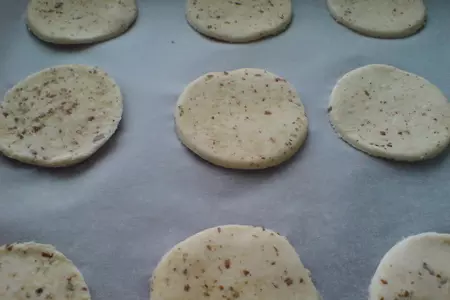 Закуска "макаруны из шампиньонов": шаг 3