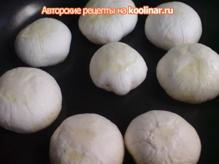 Закуска "макаруны из шампиньонов": шаг 4