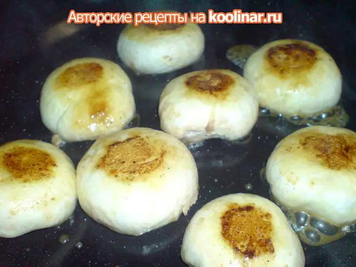 Закуска "макаруны из шампиньонов": шаг 6