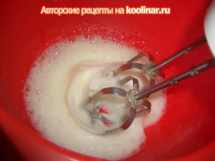 Сырный манник из пароварки: шаг 1
