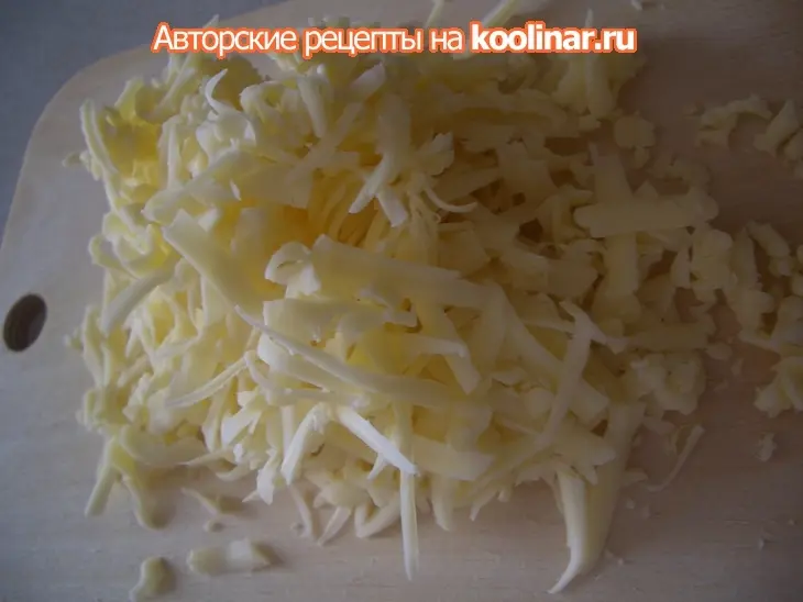 Сырный манник из пароварки: шаг 2
