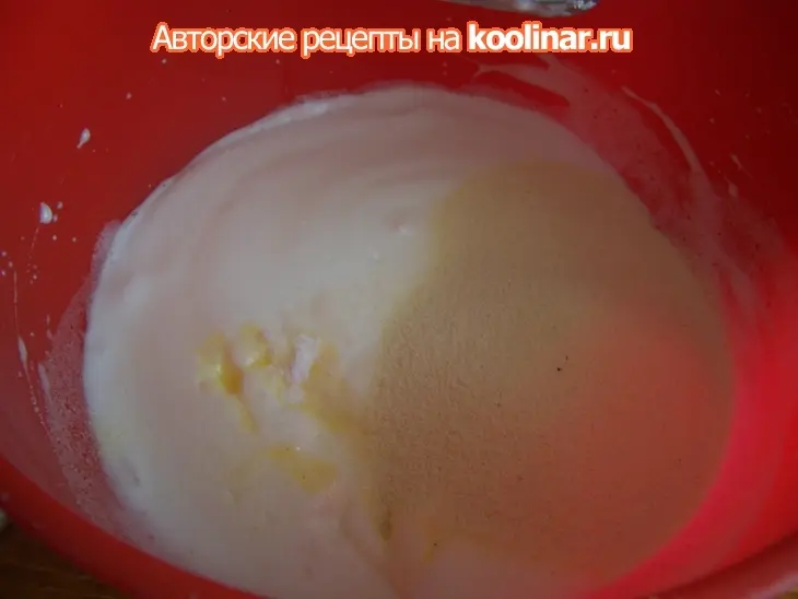 Сырный манник из пароварки: шаг 3