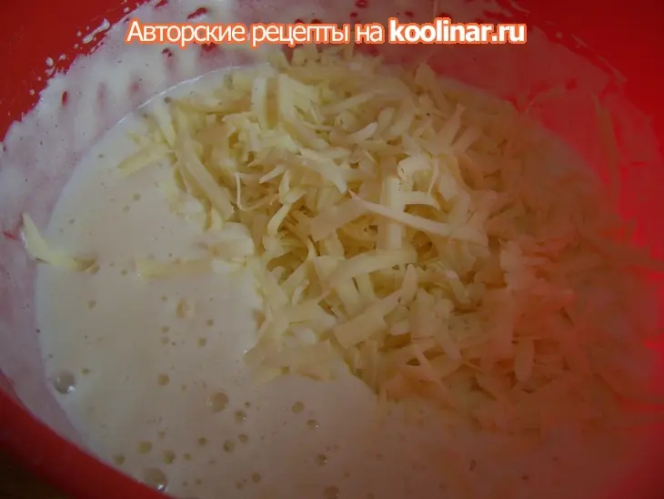 Сырный манник из пароварки: шаг 4