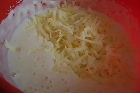 Сырный манник из пароварки: шаг 4