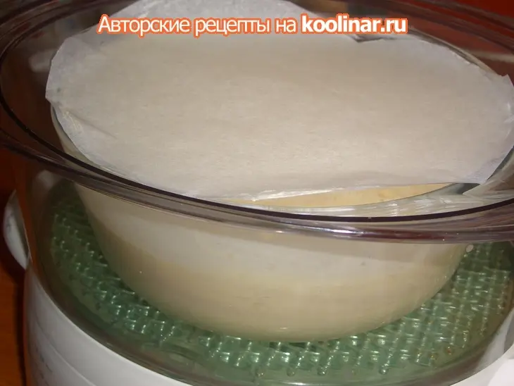 Сырный манник из пароварки: шаг 5