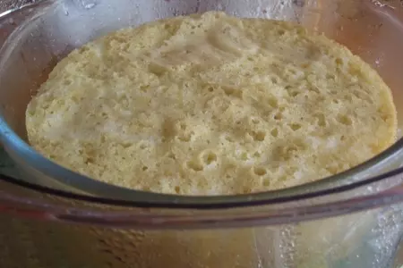 Сырный манник из пароварки: шаг 6