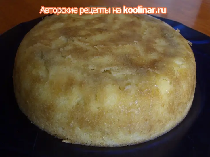 Сырный манник из пароварки: шаг 7
